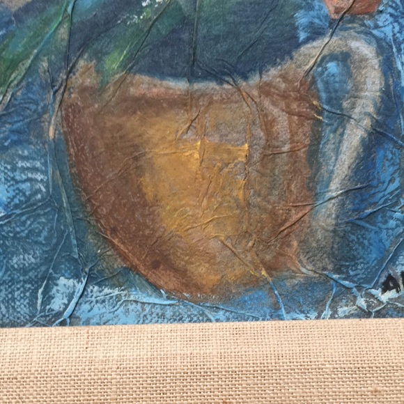 Beautiful vintage painting painting. - Picture 4 of 12